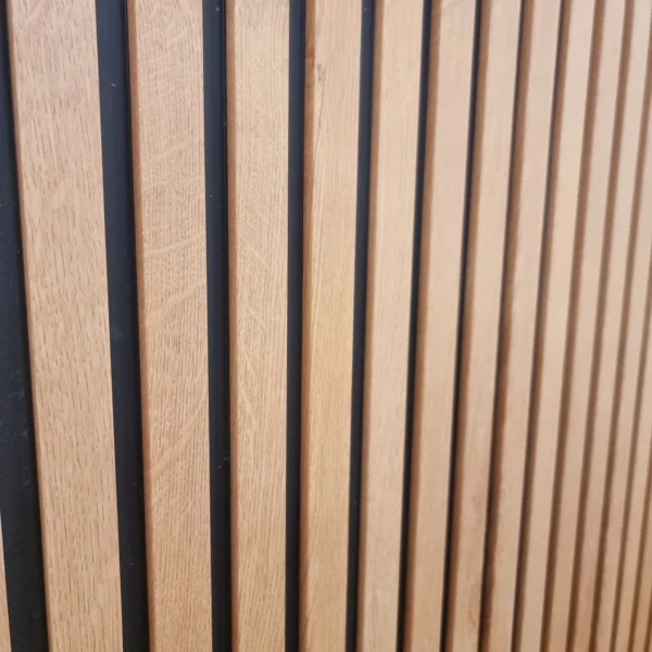 **PROMO** - WPC Wood Effect Slatted Wall Panels