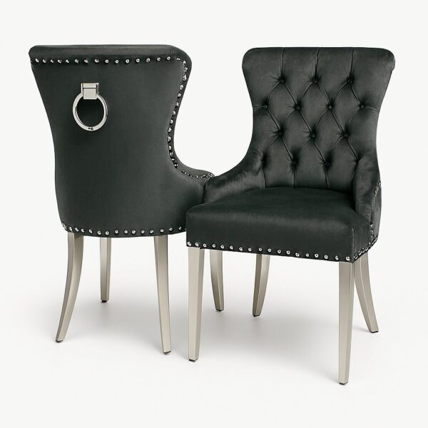 A Pair Of Megan Promo Chair